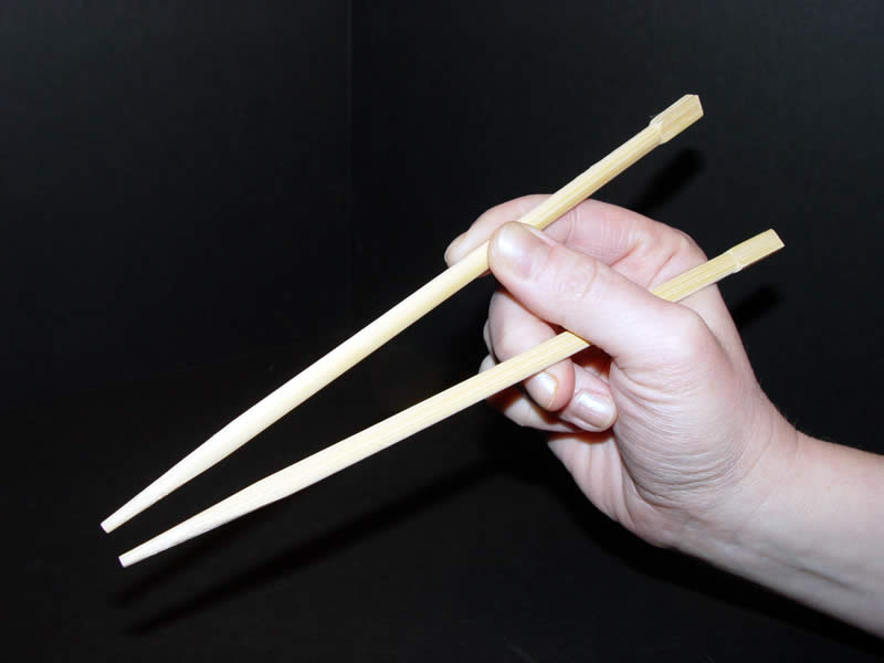 proper use of chopsticks